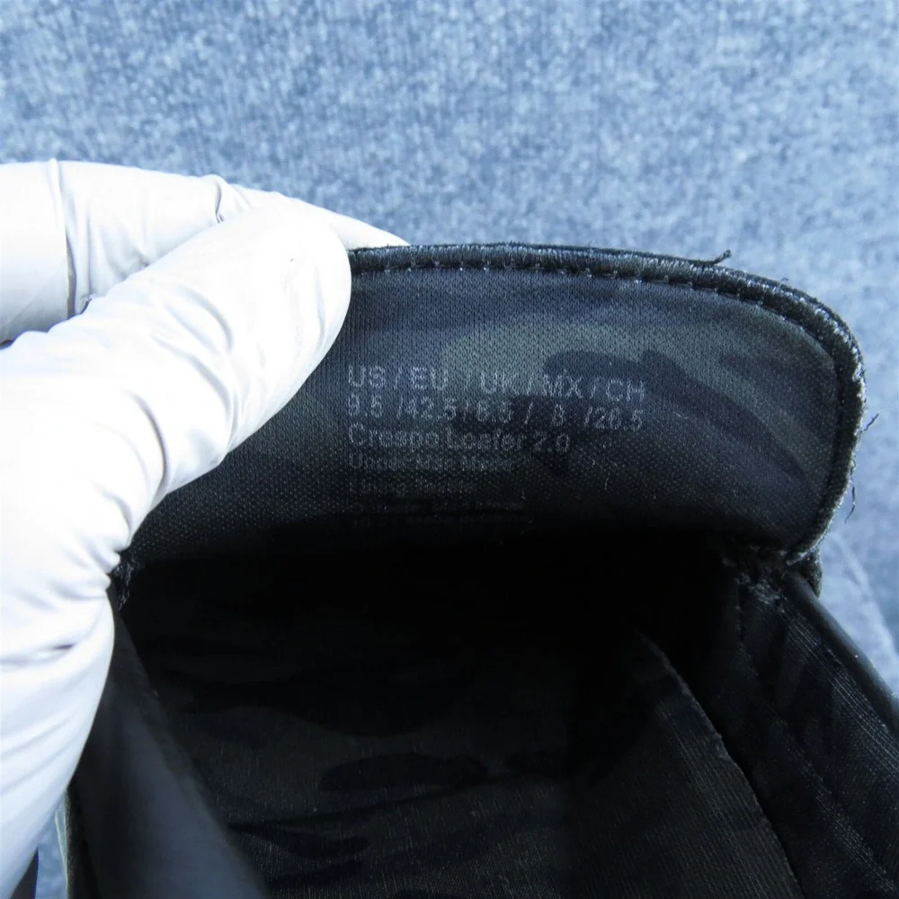 Kenneth Cole Reaction Crespo Horsebit Men Loafer Black Synthetic Slip On Sz‎ 9.5